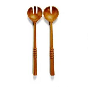 Juego de Cubiertos para Ensalada de Madera Hechos a Mano, Producto para Herramientas de Ensalada - Product Image 1