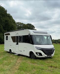New Comfortable Mobile Home Caravan Motorhome Trailer for Camping Travel Street Camper. - Product Image 1