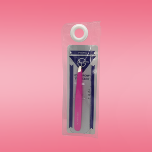 Pince à sourcils de qualité professionnelle PINK TP 11-5 - Product Image 4
