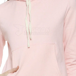 Sudaderas transpirables a prueba de viento hechas en fábrica para mujeres venta en línea sudaderas con capucha transpirables de algodón de la mejor calidad para mujeres - Product Image 6