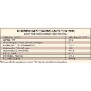 Harina de Trigo Blando Tipo 1 de Alta Calidad Hecha en Italia, 25 kg, Grado Bajo en Bolsa de Papel para Hornear y Productos con Alto Contenido de Fibra - Product Image 2