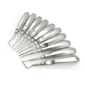 Haute qualité Ortho Genix OG-41 ensemble d'ascenseur dentaire manuel Kit d'ascenseur de racine en acier inoxydable matériel Instruments chirurgicaux CE - Product Image 1