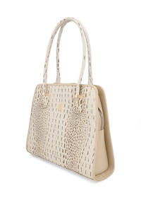 OEM monederos patrón de cocodrilo de alta calidad bolsos de las mujeres bolsos de mano personalizados de cuero genuino logotipo personalizado al por mayor niñas 2025 - Product Image 2