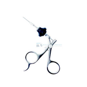 New Arrival Premium Quality Stainless Steel Hysteroscopy Forceps Comfortable Grip Manual Power Source <b>Basis</b> <b>Surgical</b> <b>Instruments</b> - Product Image 5