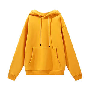 Sweats à capuche vintage surdimensionnés pour hommes sweats à capuche en coton délavé à l'acide coupe ample Baggy à la mode pulls à capuche décontractés - Product Image 4