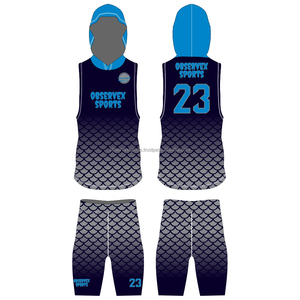 Tenue d'entraînement de football américain 7v7, ensemble de maillots de compression sublimés, uniforme de football 7v7 - Product Image 6