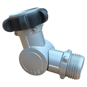 Conector giratorio de agua de jardín de plástico ajustable - Product Image 1