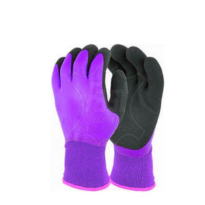 ถุงมือกันความเย็นพร้อมด้ามจับกันลื่นและซับในนุ่ม ถุงมือป้องกันความร้อนและความเย็นสำหรับงานอุตสาหกรรม - Product Image 2