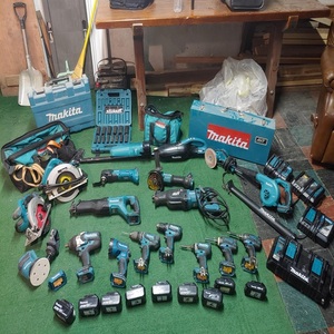 For Ma-kita LTX1500 18V Keyless Cordless Combo Kit 15-Piece Drill Set Variable Speed Electric <b>Power</b> Source 2V Press for <b>Tool</b> Use - Product Image 1