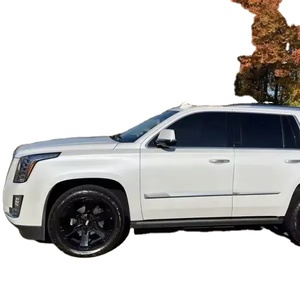 2024 Cadillac Escalade 4x4 Premium Luxury 4 puertas SUV Volante a la izquierda Asientos de cuero Cámara trasera - Product Image 1