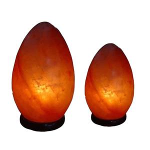 โคมไฟเกลือทรงไข่แกะสลักสไตล์ฮวงจุ้ยของตกแต่งบ้านลวดลายสวยงามเป็นมิตรต่อสิ่งแวดล้อม - Product Image 4