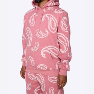 2023 nuevo diseño personalizado de punto todo estampado con capucha al por mayor promocional allover sudaderas con capucha de impresión digital - Product Image 4