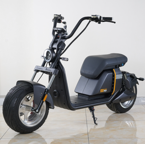NUEVO Y ORIGINAL Scooter Eléctrico Citycoco de 3000W con Neumáticos Anchos, Homologación EEC y COC, Batería Grande de 55A - Product Image 2
