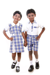 Uniformes Escolares Unisex para Niños, Diseño Nuevo y Moderno 2025, Logotipo Personalizado, Color Personalizado, Algodón y Poliéster - Product Image 6