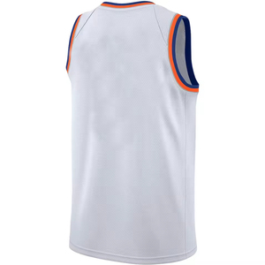 Maillot de basket-ball pour hommes en gros professionnel personnalisé sublimation imprimé respirant taille plus dernier uniforme - Product Image 6