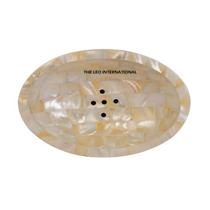 Produit de vente chaud avec accessoires de salle de bain en nacre multi-fonctions pour décor de chambre domestique porte-savon de luxe - Product Image 6