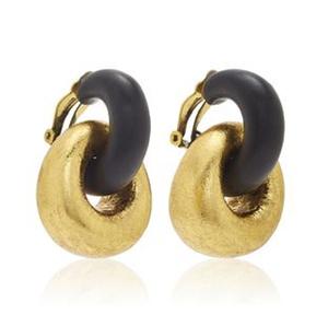 Pendiente de aro Natural de cuerno de búfalo de alta calidad, nuevo diseño, sombra Natural, forma personalizada, conjunto de pendientes colgantes para niñas, moda - Product Image 5