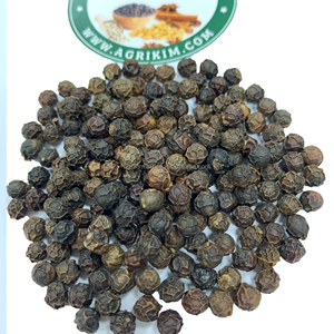 Agrikim Nhà Máy Của Cây Trồng Mới Việt Nam 5Mm Tiêu Đen Khô Nguyên Liệu Ớt Hạt Giống Thảo Mộc Gia Vị Trực Tiếp Của Ruby + 84 359318390 Moq 50Kg - Product Image 3
