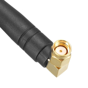 ETEILY High Quality 3G 5dBi Rubber Duck <b>Antenna</b> with SMA Male Right Angle Connector Made in India Indoor <b>Communication</b> <b>Antenna</b> - Product Image 4
