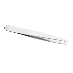 High Grade Slant <b>Tweezers</b> For Women And Men's Dall Finish <b>Ingrown</b> <b>Hair</b> Removal Sharp Nose <b>Tweezers</b> For Beauty - Product Image 1