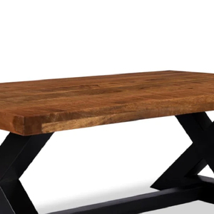 Table basse de salon moderne 100% bois naturel fournitures en vrac de fournisseur indien pour la décoration intérieure - Product Image 5