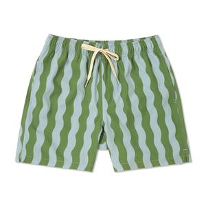 Veliko-Pantalones cortos deportivos de playa para hombre, de secado rápido tela de lona, traje de baño ecológico ligero de cintura media - Product Image 3