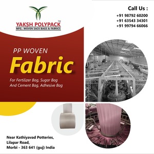 ถุงกระสอบผ้า PP รีไซเคิลสำหรับบรรจุภัณฑ์อาหารแป้งพิมพ์แบบยืดหยุ่นอินเดีย - Product Image 4