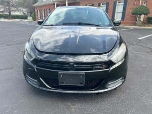 Dodge Dart SXT 2015 d'occasion Sièges en cuir de direction gauche Intérieur foncé FWD Drive - Product Image 6