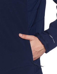 Chaqueta deportiva con logotipo personalizado para hombre, ropa de trabajo impermeable a prueba de viento, chaqueta impermeable de carcasa blanda para exteriores - Product Image 5