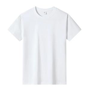 เสื้อยืดแฟชั่นสำหรับผู้ชายไซส์พิเศษเสื้อถักสีส้มอ่อนแขนสั้นสีดำส้ม2024สำหรับฤดูร้อน - Product Image 6