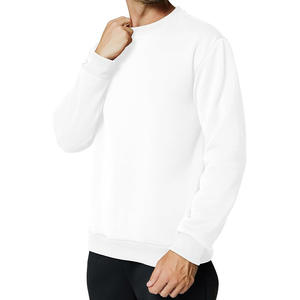 <b>Men's</b> Thick Pullover <b>Fleece</b> Sweatshirt 100% Cotton Cozy Soft Interior Great Winter Travel Lounge <b>Work</b> Essential Accessory FINER - Product Image 4