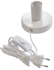 Base per lampada da tavolo Kline bianca E27 (F-Bright 1200104) - Product Image 3