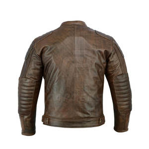 Alta Calidad Bajo Precio Hombres Moto Chaquetas Diseño Único Personalizado Color Hombres Moto Chaqueta - Product Image 3