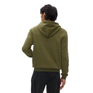 Offre Spéciale personnalisé surdimensionné à capuche poche kangourou sweat à capuche zippé pour hommes hiver coton mélangé direct Pakistan - Product Image 3
