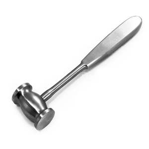 Martillo de hueso hecho a medida, 240 mm (9.12 pulgadas) de diámetro, 40 mm, acero inoxidable, 850 g/500 g, manual, para levantar huesos duros, uso hospitalario - Product Image 3