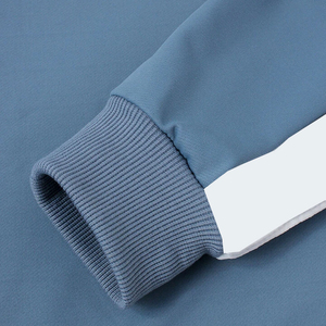 Sweatshirts d'hiver à capuche de couleur unie pour hommes, tissu polaire à motif imprimé et fermeture éclair, teint uni chez Nurak en 2025 - Product Image 4