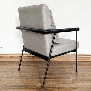 Conjunto de Sofá de Madera Minimalista y Cómodo con 2 Sillas para Sala de Estar CBSF68028 - Product Image 5