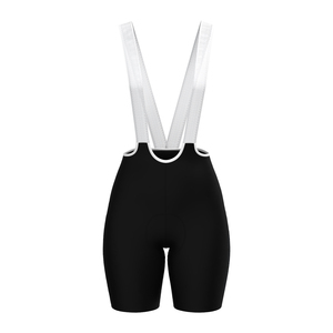 กางเกงขาสั้นเอี๊ยร์รี่บิบสำหรับผู้หญิง-สีดำ - Product Image 6