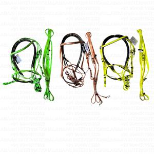 Brida de Carreras de PVC Premium Ligera y Duradera con Martingala Desmontable, Impermeable y de Fácil Cuidado para Caballos - Product Image 6