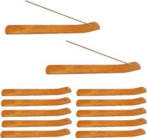 Wooden <b>Incense</b> <b>Sticks</b> <b>Holder</b> Lightweight <b>Incense</b> Burner Ash Catcher Wooden <b>Incense</b> Tray for Home Fragrance Decor or Hotel - Product Image 1
