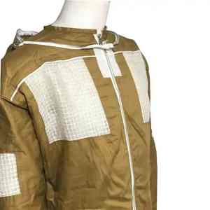 Combinaison d'apiculture confortable, protection intégrale, tissu respirant, résistance aux piqûres, points pour filles, récolte, inspection - Product Image 6