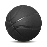 Ballon de basketball de haute qualité, taille 5, 6, 7, en PU, logo personnalisé, résistant à l'eau, durable, ballon d'entraînement