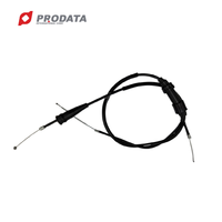 PRODATA Hochwertige Edelstahl-Gaszugkabel SS 304 mit PVC-Ummantelung und Anpassbarer Länge für Schiffsmotorensteuerung