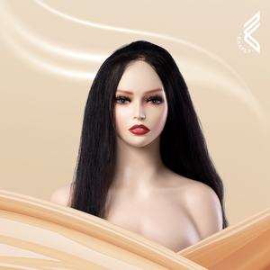 Hot Items 2024 New Years Natural Straight European Hair Virgin Frontal <b>Wig</b> for Lace Transparent Customizable Length <b>Deep</b> <b>Wave</b> - Product Image 1