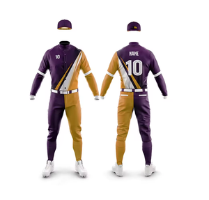 Uniforme de Béisbol para Entrenamiento Juvenil, Diseño Nuevo 2026-2027, Uniforme de Béisbol de Alta Calidad Personalizado, Uniforme de Softbol - Product Image 4