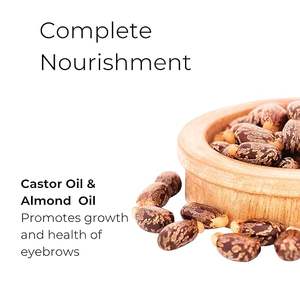 Lápiz de cejas de Micro precisión resistente al agua y a prueba de manchas Acabado mineral natural de larga duración Aplicación de un deslizamiento Marrón - Product Image 6