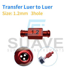 Alta calidad reutilizable personalizado hecho nueva llegada de acero inoxidable Nano Micro Fat Transfer Set por SUAVE SURGICAL INSTRUMENTS - Product Image 5