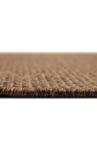 Tapis en sisal tissé de style moderne, qualité supérieure, brun naturel, couleur unie, résistant aux taches, anti-allergique, antibactérien, respirant - Product Image 2