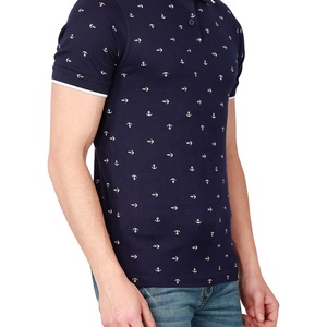 Polo de algodón de alta calidad para hombre, ropa informal personalizada con patrón sólido de tela Oxford, verano 2023 - Product Image 4