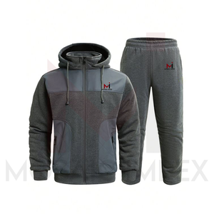 Mosaic Impex 2024 Último estilo Deportes chándales rojos Alta calidad Hombres Sport winbreaker zip up chándales - Product Image 2